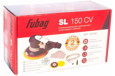 Орбитальная пневмошлифмашина FUBAG SL150CV 100180