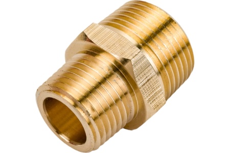 Ниппель Профитт латунный переходной пневмо 3/4" НР х 1/2" НР 9276324