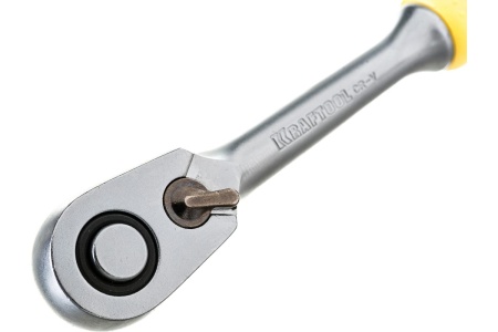 Трещотка для торцовых головок KRAFTOOL PRO, Cr-V сталь, 60 зубцов, 1/4 27794-1/4_z02 Трещотка для торцовых головок KRAFTOOL PRO, Cr-V сталь, 60 зубцов, 1/4 27794-1/4_z02