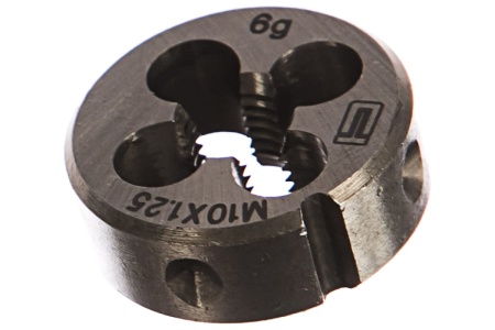 Плашка М10 х 1,25 мм СИБРТЕХ 77025