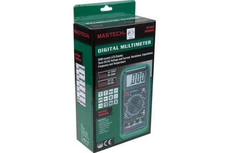 Универсальный мультиметр Mastech my68 13-2058