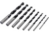 Сверла по дереву (8 шт; 3, 4, 5, 6, 7, 8, 9, 10 мм) FIT IT 36108