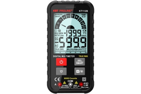 Цифровой мультиметр КВТ SMART KT 112В PROLINE 86326