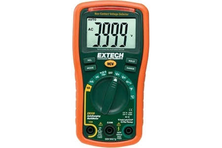 Цифровой мини-мультиметр Extech EX330