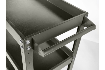 Инструментальная тележка ABC 3 полки 700x350x760 мм ИЛТ-3П