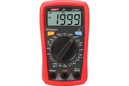 Портативный мультиметр UNI-T UT33D+ 13-0058