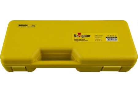 Гидравлический пресс Navigator 82 336 NHT-Pg01-16-300 /ручной, 16-300 мм2/ 82336