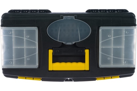 Ящик пластиковый для инструмента 19" (490х275х240 мм) FIT 65573