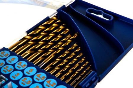 Набор сверл по металлу Профи (13 шт; 1.5-6.5 + 3.2, 4.2 мм) ПРАКТИКА 640-285