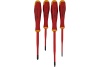 Набор диэлектрических отверток 4 шт. Felo Ergonic серия Slim 41384198