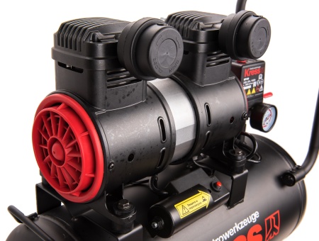 Компрессор воздушный безмаслянный KRESS KP130, 1500 Вт, 24л.