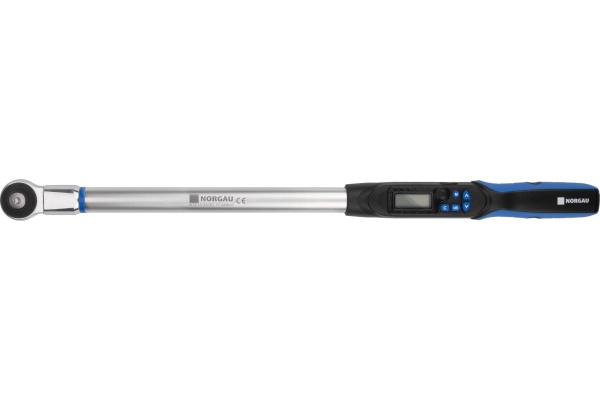 Динамометрический электронный ключ NORGAU NTE13-340RI 1/2" 68-340 Нм, с поверкой 051130340/П
