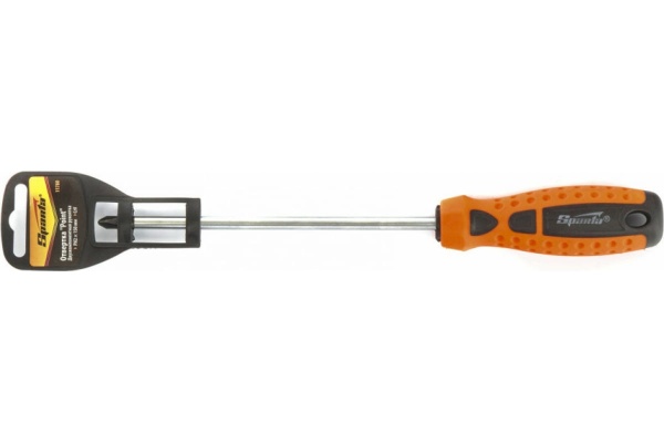 Отвертка Ph2х150мм, CrV, 2-х компонентная рукоятка SPARTA Point 11780