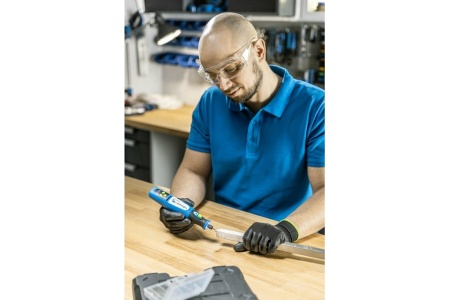 Аккумуляторная многофункциональная шлифовальная машинка HOEGERT TECHNIK Hoegert HT2E105