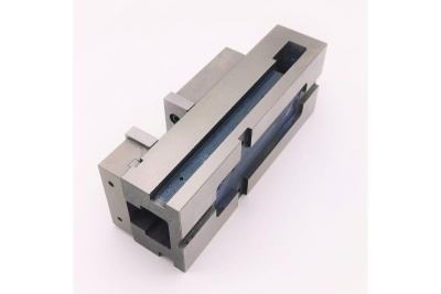 Станочные тиски BESTE QM1680N 80 мм, неповоротные, прецизионные AC01100071