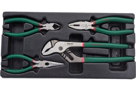 Набор губцевого инструмента Hans ложемент TT-12