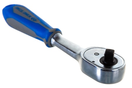 Флажковая трещотка с фиксатором 1/4", 140мм, 24 зубца KING TONY 2779-55G