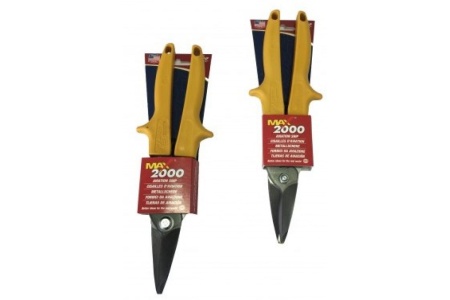 Усиленные двурычажные ножницы по металлу MALCO M2003С