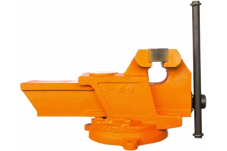 Слесарные тиски с ручным приводом WEDO ТСЧ-160