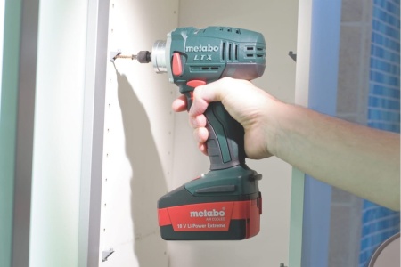 Аккумуляторный винтоверт Metabo BS 18 LTX Impuls 602145610