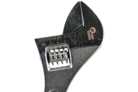 Разводной ключ Top Tools диапазон 0-47 мм 35D115