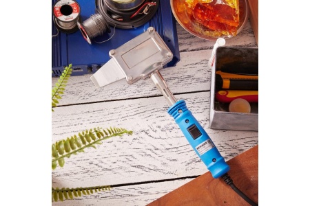 Паяльник с плоским нагревателем ТОПОР 300Вт REXANT ZD-715 12-0188