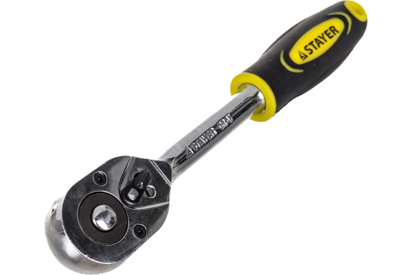 Трещотка для торцовых головок STAYER PROFI 45 зубцов 27786-3/8