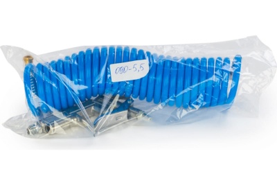 Пистолет для продувки со шлангом TopAuto 5.5 м HH-090-PU-5.5M