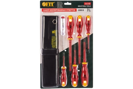 Набор изолированных отверток FIT 56130