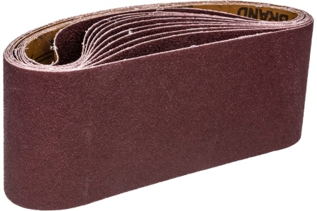 Лента шлифовальная (10 шт; 100х610 мм; P80) ПРАКТИКА 037-923