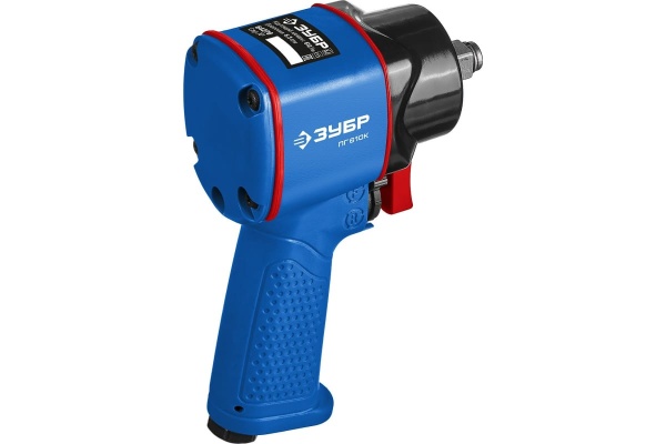 Ударный пневматический гайковерт ЗУБР ПГ-610к 64270