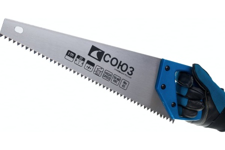 Ножовка по дереву СОЮЗ 1060-13-400с