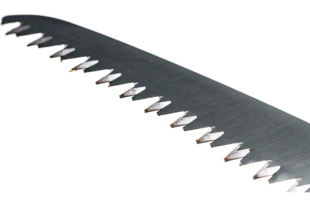 Пила с изогнутым полотном в чехле, с поясным креплением SAMURAI GC-210-LH