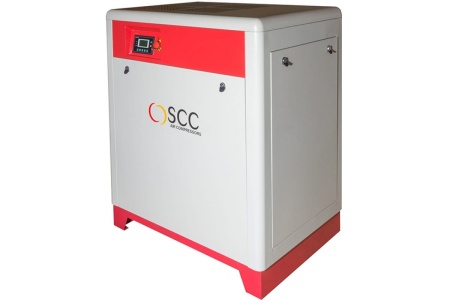 Винтовой компрессор с ременным приводом 7 бар SCC Compressor SMART 18 SM018000-7