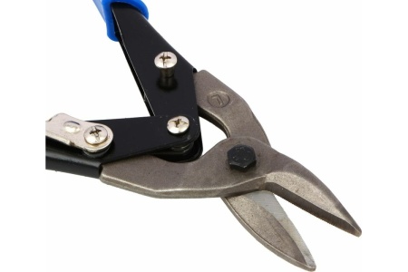 Ножницы по металлу РОКОТ 250 мм, пластиковая рукоятка, левый рез 599-094