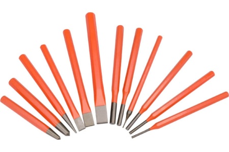 Набор буров и долот 12 шт KENDO 26544