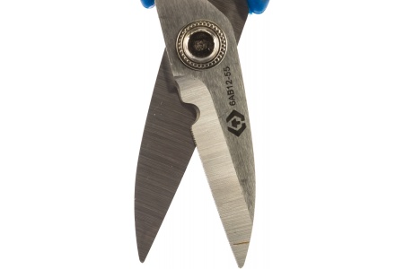 Ножницы электрика для работы с проводами KING TONY 145 мм 6AB12-55