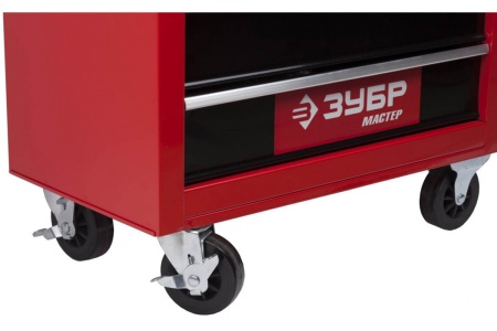 Инструментальная тележка Зубр МАСТЕР 7 ящиков, 680x330x880мм 38905-7