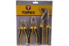 Набор шарнирно-губцевого инструмента TOPEX 3 шт. 32D136