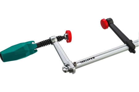 Струбцина KRAFTOOL UNIVERSAL UF-400/80 мм, тип F 32018-080-400