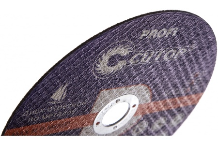 Диск отрезной по металлу T41 (180х22.2 мм) для УШМ CUTOP 18018