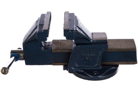 Стальные тиски ЭВРИКА G.S. стандарт 100мм, вес 4.5кг ER-19110