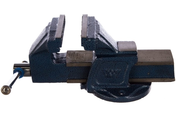 Стальные тиски ЭВРИКА G.S. стандарт 100мм, вес 4.5кг ER-19110