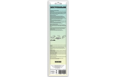 Паяльник Belsis 60 Вт, двухкомпонентная пластиковая ручка BSI0360