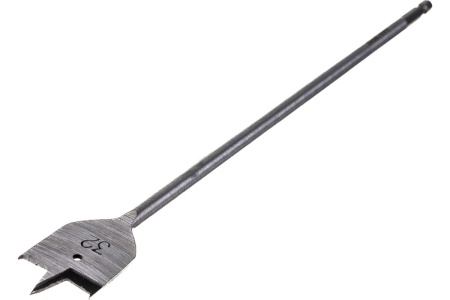 Сверло перовое по дереву (32х300 мм) ПРАКТИКА 774-252