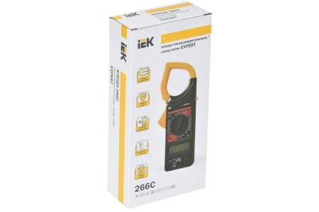 Токоизмерительные клещи IEK Expert 266C TCM-1C-266 278507