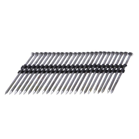 LPS 3,4х100/21 Гвоздь реечный гладкий в пластиковой связке Pe-Strip (1,7/0,025)