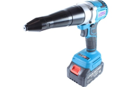 Аккумуляторный заклепочник AktiTool wz16 li-ion аккум. 4000 mah 101701