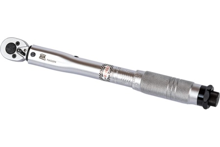 Динамометрический ключ Rossvik aok 1/4", 5-25 Нм TWO25N