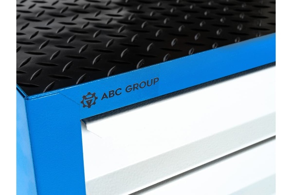 Инструментальная тележка ABC три ящика 930х670х450 мм ИТ-3
